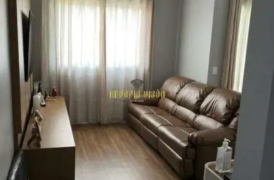 Apartamento à venda com 3 dormitórios, 1 suíte, 1 vaga de garagem coberta no condomínio ilhas gregas, jardim são luís, suzano sp