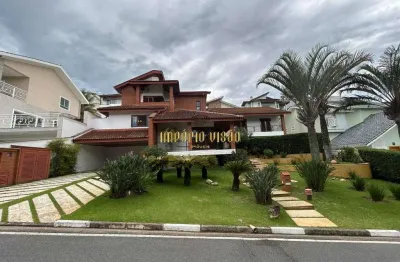 Casa de alto padrão lote de 600m a venda com 4 dormitórios com sacada no condomínio aruja 5 em arujá/sp
