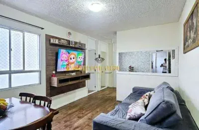Apartamento a venda com 2 dormitórios no condomínio manacá em mogi das cruzes-sp