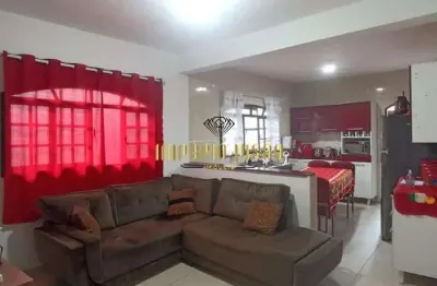 Casa a venda com 2 dormitórios no bairro boa vista, suzano -s.p