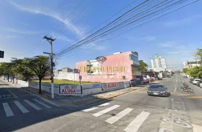 Terreno de esquina na rua gen. francisco glicerio com 1.400 m² no centro de suzano/sp