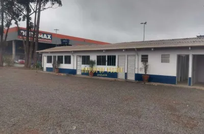 Área comercial de 1742 m² para locação na vila amorim suzano sp