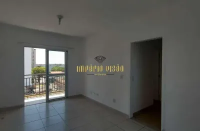 Apartamento para locação com 3 dormitórios, sendo 1 suíte com sacada, no edifício victória - suzano-sp