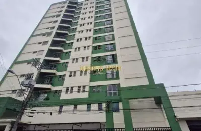 Apartamento á venda com 3 dormitórios, sendo 1 suíte, piscina, elevador e varanda no edifício casa blanca - jardim são luis - suzano - sp