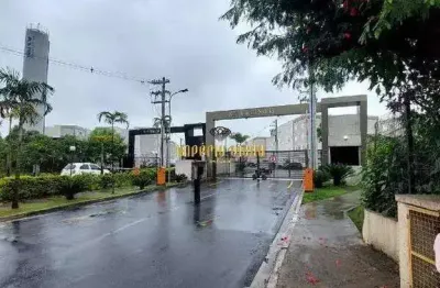 Apartamento a venda com 2 dormitórios, cozinha planejada, sala ampla, no condomínio residencial salvia em suzano-sp