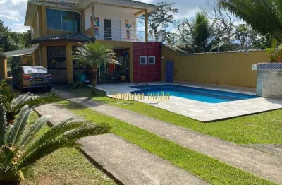 Casa à venda com 5 dormitórios, sendo 1 suíte no bairro boracéia - bertioga -sp
