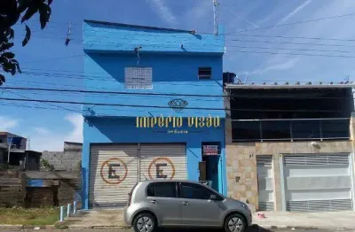 Sobrado á venda com 3 dormitórios, sendo 1 suítes no jardim varam em suzano-sp