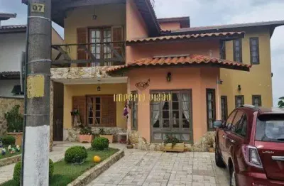 Sobrado á venda com 4 suítes, área gourmet e piscina no condomínio altos de suzano no jardim suzano - suzano - sp