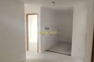 Apartamento a venda com 2 dormitórios, sem varanda e sem elevador no residencial solar dos montes - chácara estância paulista - suzano - sp