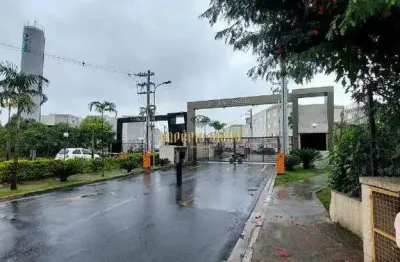 Apartamento a venda com 2 dormitórios no residencial salvia estrada santa monica em suzano-sp
