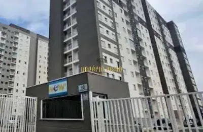 Apartamento a venda com 2 dormitórios no condomínio new family home em poá-sp