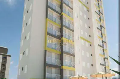 Apartamento à venda com 2 dormitórios no condomínio square residence em mogi das cruzes-sp
