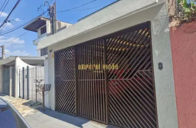 Sobrado á venda com 3 dormitórios, sendo 1 suíte com closet na vila amorim - suzano - sp