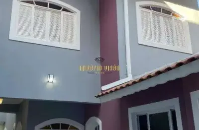 Sobrado a venda com 3 dormitórios mobiliado no bairro cidade edson - suzano sp