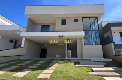 Sobrado de alto padrão à venda com 3 suítes no condomínio mosaico essense - cézar de souza - mogi das cruzes-sp