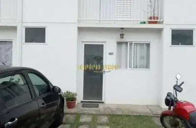 Sobrado a venda com 2 dormitório no condominio residencial mirante i - suzano - sp