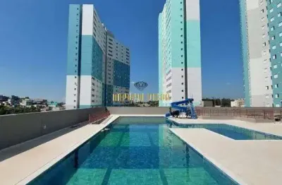 Apartamento à venda com 2 dormitórios no condomínio residencial parque imperial em ferraz de vasconcelos-sp