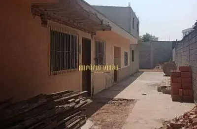Casa comercial com 150m² com 4 cômodos e 2 banheiros para locação no bairro vila adelina - suzano sp