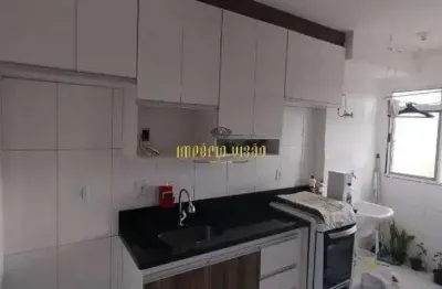 Apartamento a venda com 2 dormitorios no condominio vale verde em vila correa em ferraz de vasconcelos - sp