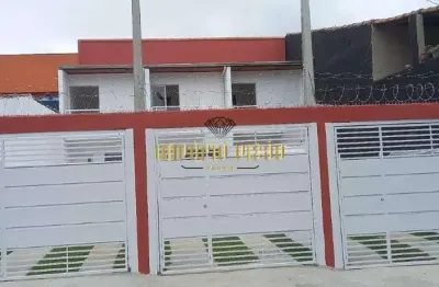 Sobrado a venda com 2 dormitorios no bairro vila jundiaí em mogi das cruzes