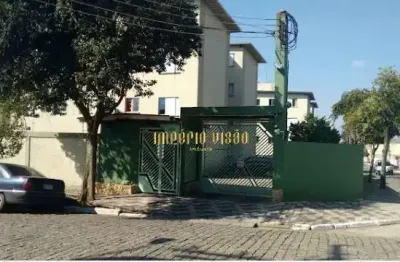 Apartamento à venda com 2 dormitórios no residencial floresta, vila figueira - suzano-sp