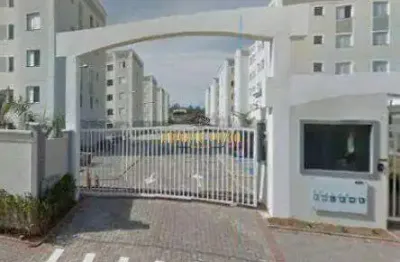 Apartamento à venda com 2 dormitórios no condomínio parque solene, vila urupês, suzano-sp