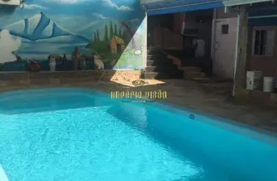 Casa à venda com 5 dormitórios, piscina e área gourmet na cidade edson - suzano - sp