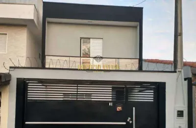 Sobrado com 3 dormitórios, sendo 1 suíte, vila nova cintra mogi das cruzes sp
