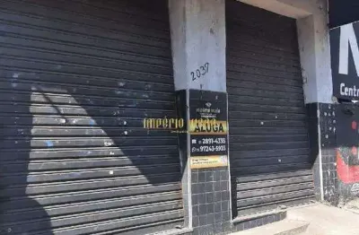 Salão com 120m², com 2 banheiros e cozinha para aluguel na rua benjamin constant - área central - suzano-sp