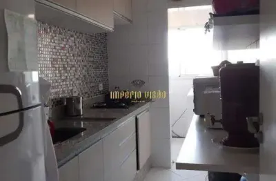 Apartamento à venda com 3 dormitórios, sendo 1 suíte no edifício victoria no bairro vila adelina em suzano-sp