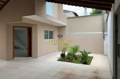 Sobrado à venda com 2 dormitórios, sendo 2 suítes no bairro jardim suzano - suzano-sp