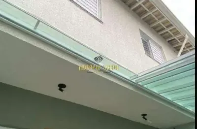 Sobrado à venda com 3 dormitórios, sendo 1 suíte e 2 vagas cobertas de garagem no condomínio residencial esmeralda - jardim europa - suzano-sp