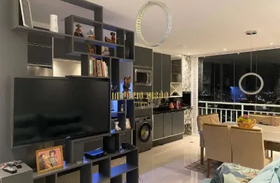 Apartamento residencial phoenix com 2 dormitórios, sendo 1 suíte com sacada à venda no bairro mogi moderno - mogi das cruzes - sp