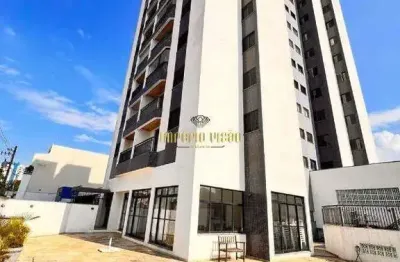 Apartamento à venda de 2 dormitórios - possui elevador e sacada no condomínio edifício sirius - suzano-sp