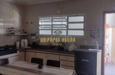 Casa comercial com 150m² para aluguel com 2 dormitórios, sendo 1 suíte e área gourmet, próximo ao centro de itaquaquecetuba-sp