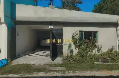 Casa à venda com 1 dormitório e 2 vagas de garagem cobertas no condomínio orquídeas - jardim ikeda - suzano-sp