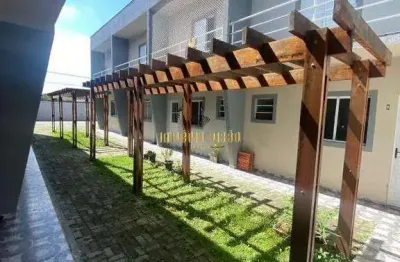 Sobrado à venda com 2 dormitórios, sendo 1 com sacada no condomínio villagio jundiapeba - mogi das cruzes-sp
