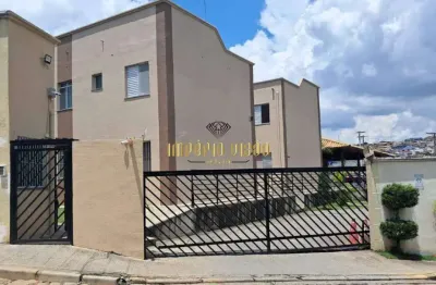 Apartamento para aluguel com 2 dormitórios e 1 vaga de garagem no condomínio buena vista no bairro jardim graziela - suzano - sp
