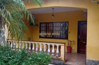 Sobrado com 3 dormitórios, 1 suíte, no jardim saúde em suzano-sp