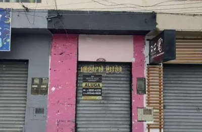 Salão com 20m² para aluguel no centrinho do bairro jardim cacique (rua da feira) - suzano-sp