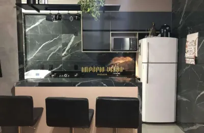 Apartamento semi mobiliado à venda com 2 dormitórios e 1 vaga de garagem no condomínio viva vista ferraz - ferraz de vasconcelos - sp