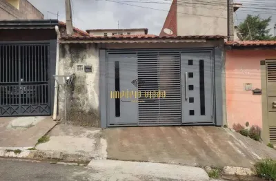 Casa à venda com 2 dormitórios e 2 vagas de garagem no jardim são jose - poá-sp