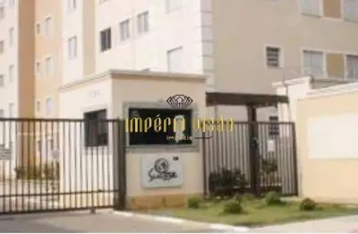Apartamento à venda com 2 dormitórios e 1 vaga de garagem no condomínio residencial suisse - parque santa rosa - suzano - sp