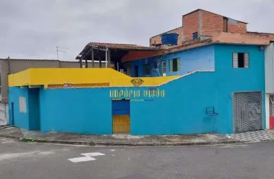Sobrado à venda com 4 dormitórios e 2 vagas de garagem no bairro parque residencial marengo - itaquaquecetuba-sp