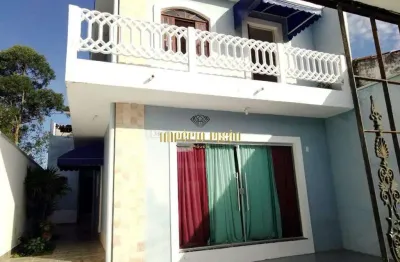 Sobrado à venda com 3 dormitórios, sendo 1 suíte master com closet e banheira e edícula no bairro vila rei - mogi das cruzes-sp