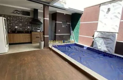 Sobrado a venda com piscina e 3 dormitórios a venda na vila di cesar em mogi das cruzes-sp