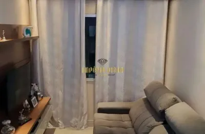 Apartamento à venda com 2 dormitórios no condomínio residencial lisboa na vila urupes em suzano-sp