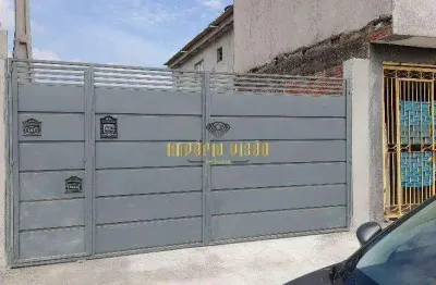 Casa à venda com 1 dormitório e 7 vagas de garagem - parque maria helena - suzano - sp