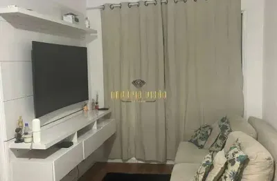 Apartamento à venda 50m² com 2 dormitórios e 1 vaga de garagem no condomínio residencial da vinci - suzano-sp