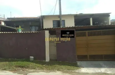 Casa à venda com 3 dormitórios, sendo 1 com closet no bairro da casa branca - suzano-sp